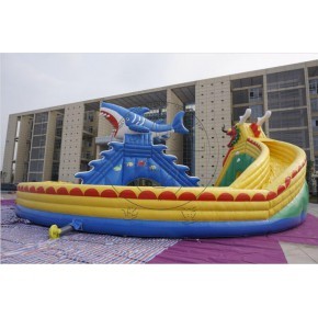 項(xiàng)城市華童氣模玩具