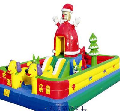 定制兒童小型充氣城堡蹦蹦床游樂設(shè)備 新款卡通主題氣模玩具圖片_高清圖_細節(jié)圖