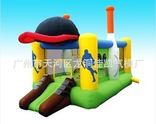 氣模玩具新寵 兒童跳跳床的DIY與市場機(jī)遇