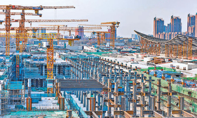 新時代畫卷 重大工程項目建設(shè)加快推進，基礎(chǔ)設(shè)施建設(shè)賦能高質(zhì)量發(fā)展