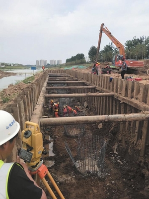 邯鄲主城區(qū)大外環(huán)國道G107繞城項(xiàng)目建設(shè)掠影 重塑城市動(dòng)脈，賦能未來發(fā)展