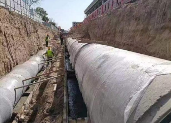 農(nóng)發(fā)行西咸新區(qū)支行投入2.3億元助力涇河新城市政道路管網(wǎng)建設(shè)，夯實(shí)發(fā)展根基